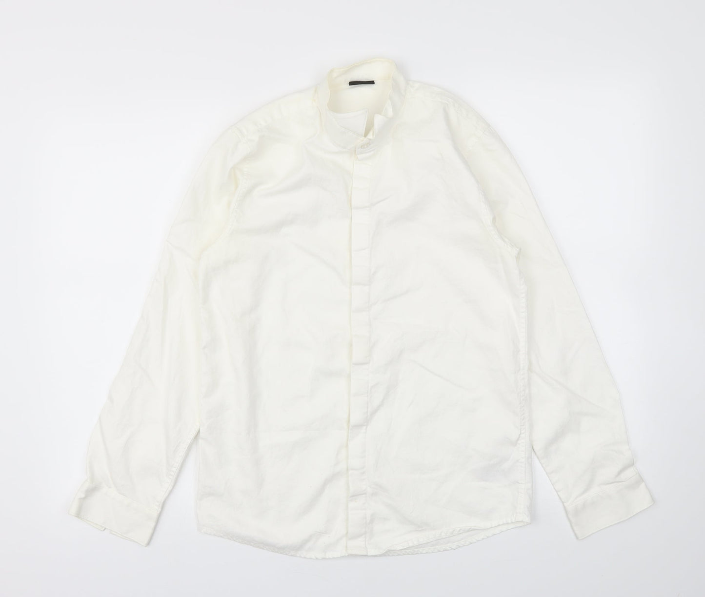 Next  Boys Ivory Houndstooth  Basic T-Shirt Size 13 Years