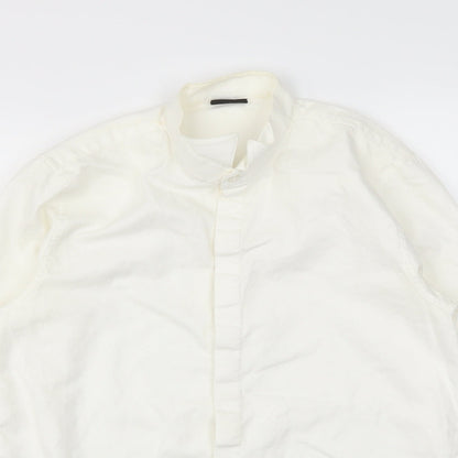 Next  Boys Ivory Houndstooth  Basic T-Shirt Size 13 Years
