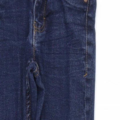 Next  Girls Blue   Straight Jeans Size 3 Years