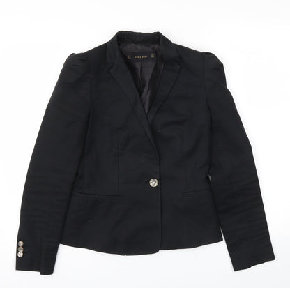 Zara Womens Black   Jacket Blazer Size S