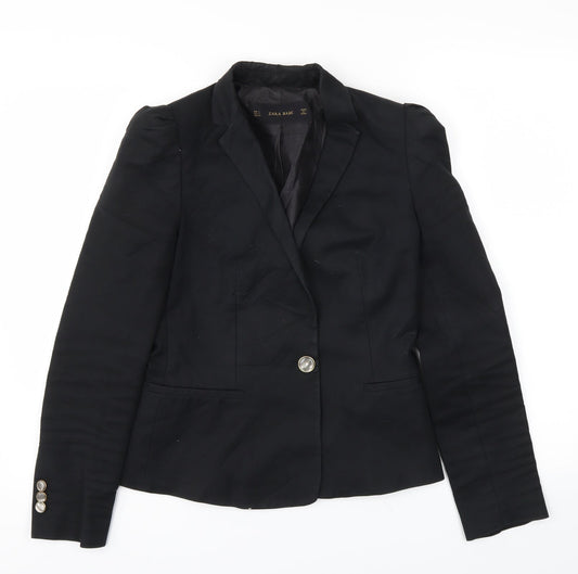 Zara Womens Black   Jacket Blazer Size S
