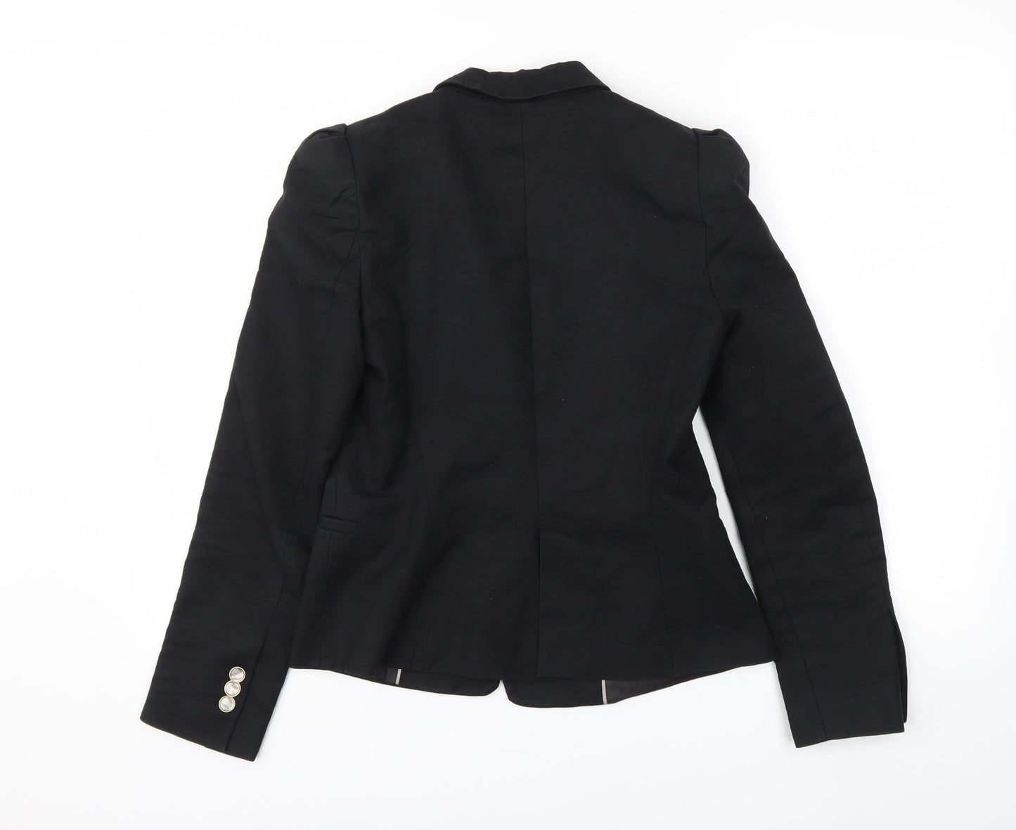 Zara Womens Black   Jacket Blazer Size S
