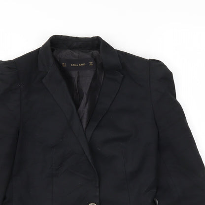 Zara Womens Black   Jacket Blazer Size S