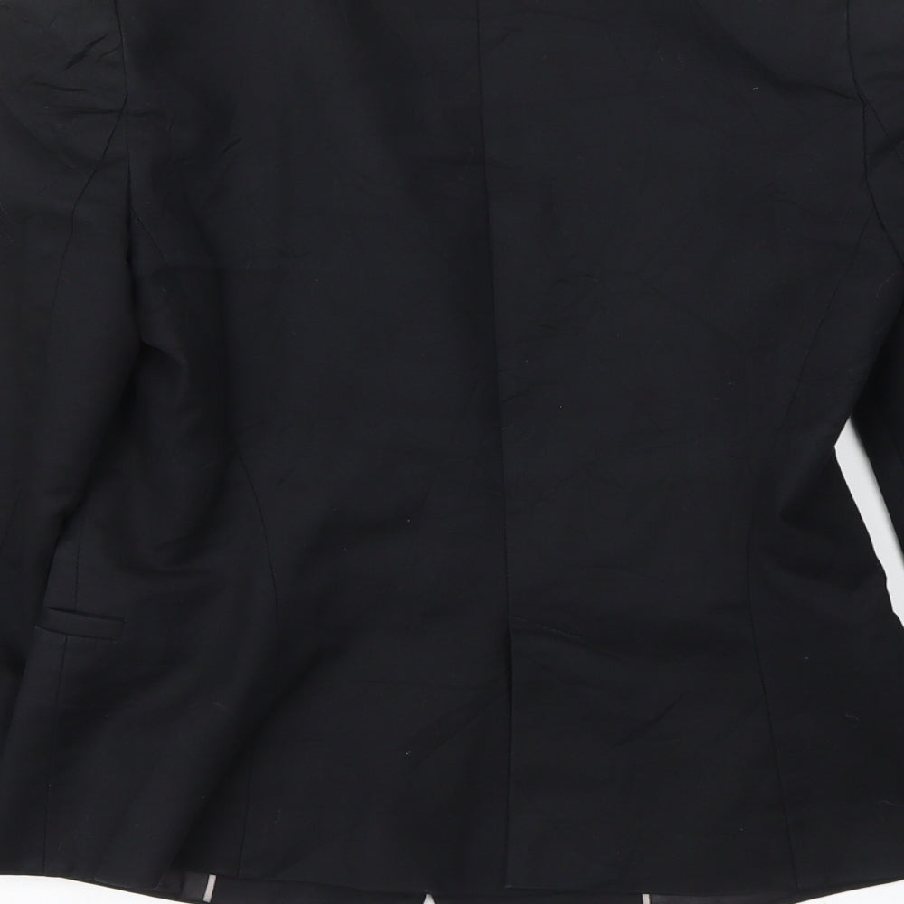 Zara Womens Black   Jacket Blazer Size S