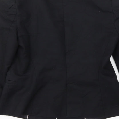 Zara Womens Black   Jacket Blazer Size S