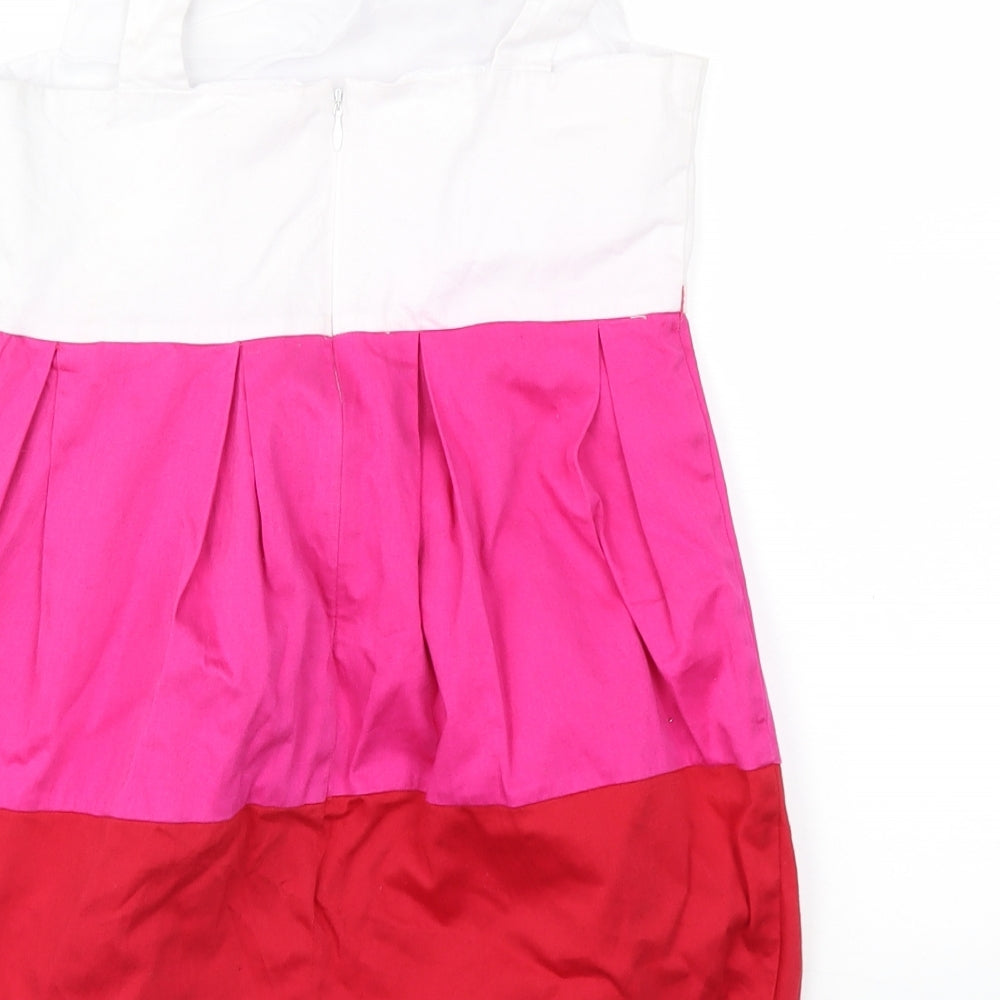 magoral chie  Womens Multicoloured Striped  A-Line  Size 12