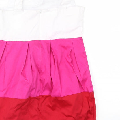 magoral chie  Womens Multicoloured Striped  A-Line  Size 12