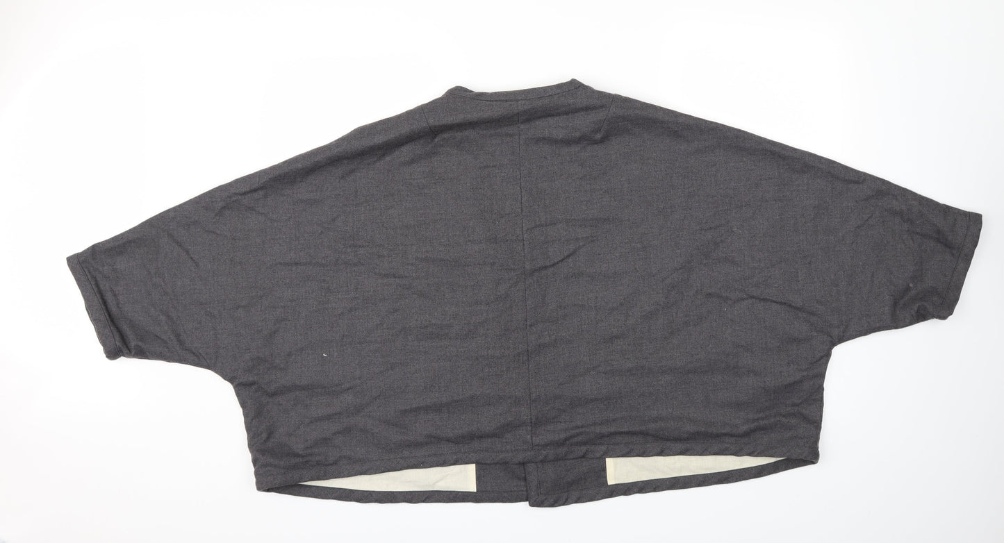toohot Womens Grey   Jacket  Size 2