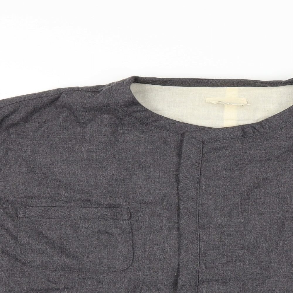 toohot Womens Grey   Jacket  Size 2