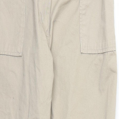 LA VIE  Womens Beige   Trousers  Size 12 L23 in