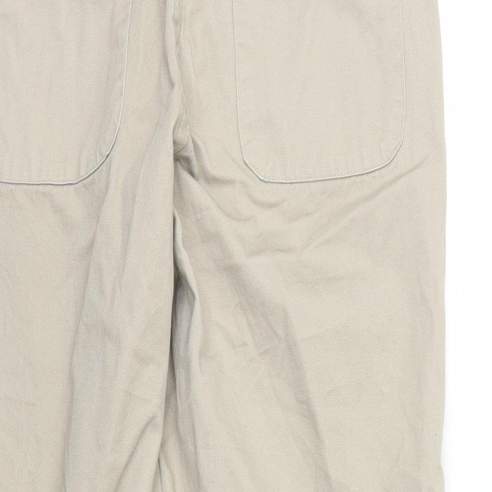LA VIE  Womens Beige   Trousers  Size 12 L23 in