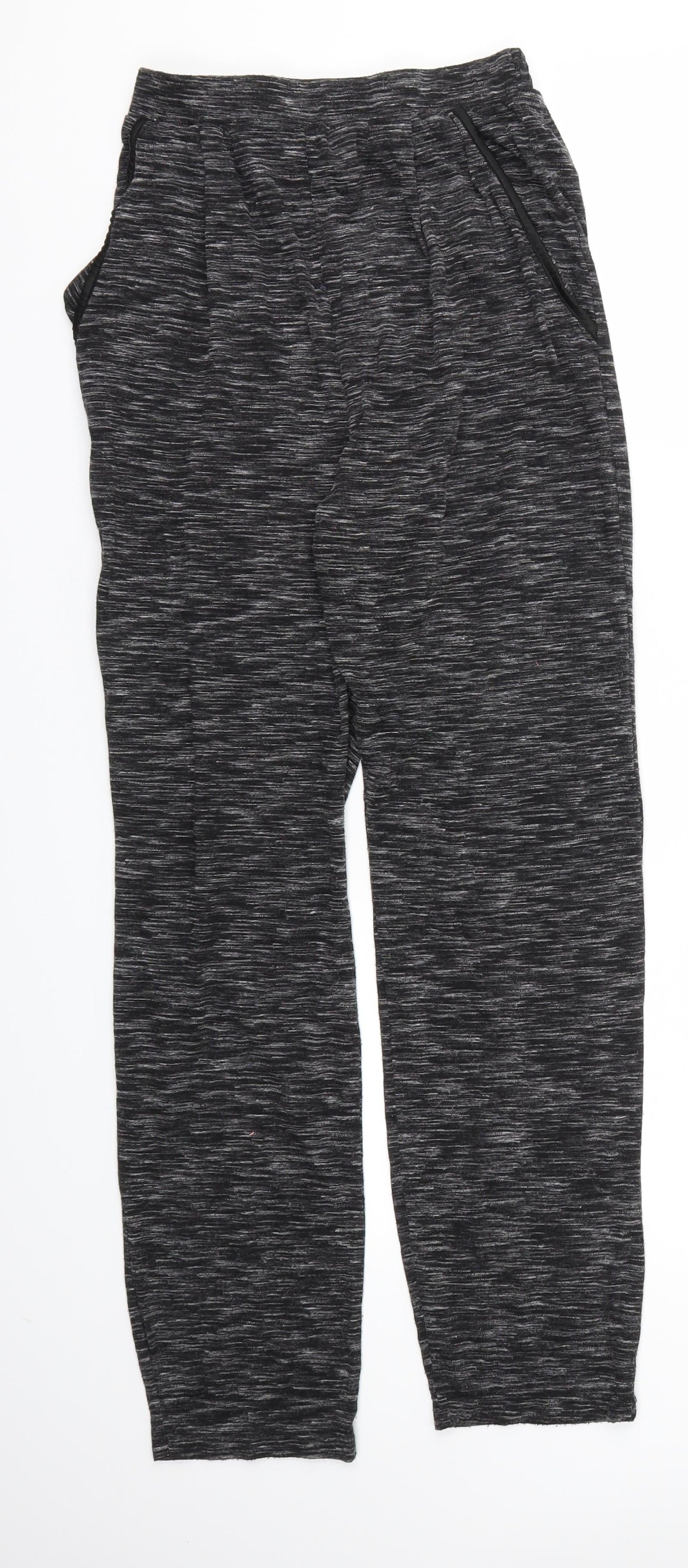 Primark Womens Grey   Trousers  Size S L27 in - Stretch waistband