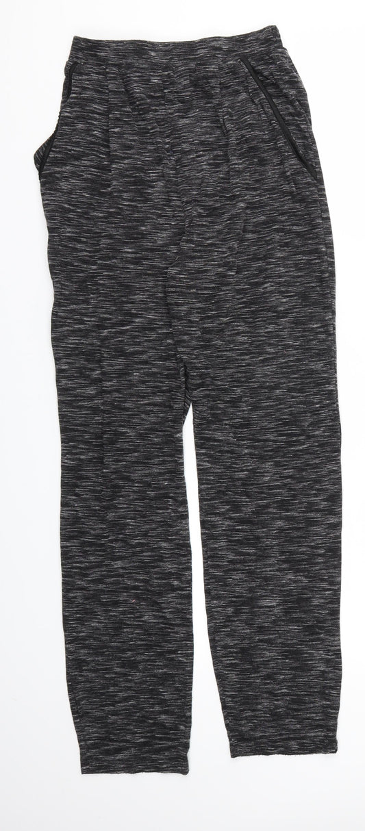 Primark Womens Grey   Trousers  Size S L27 in - Stretch waistband