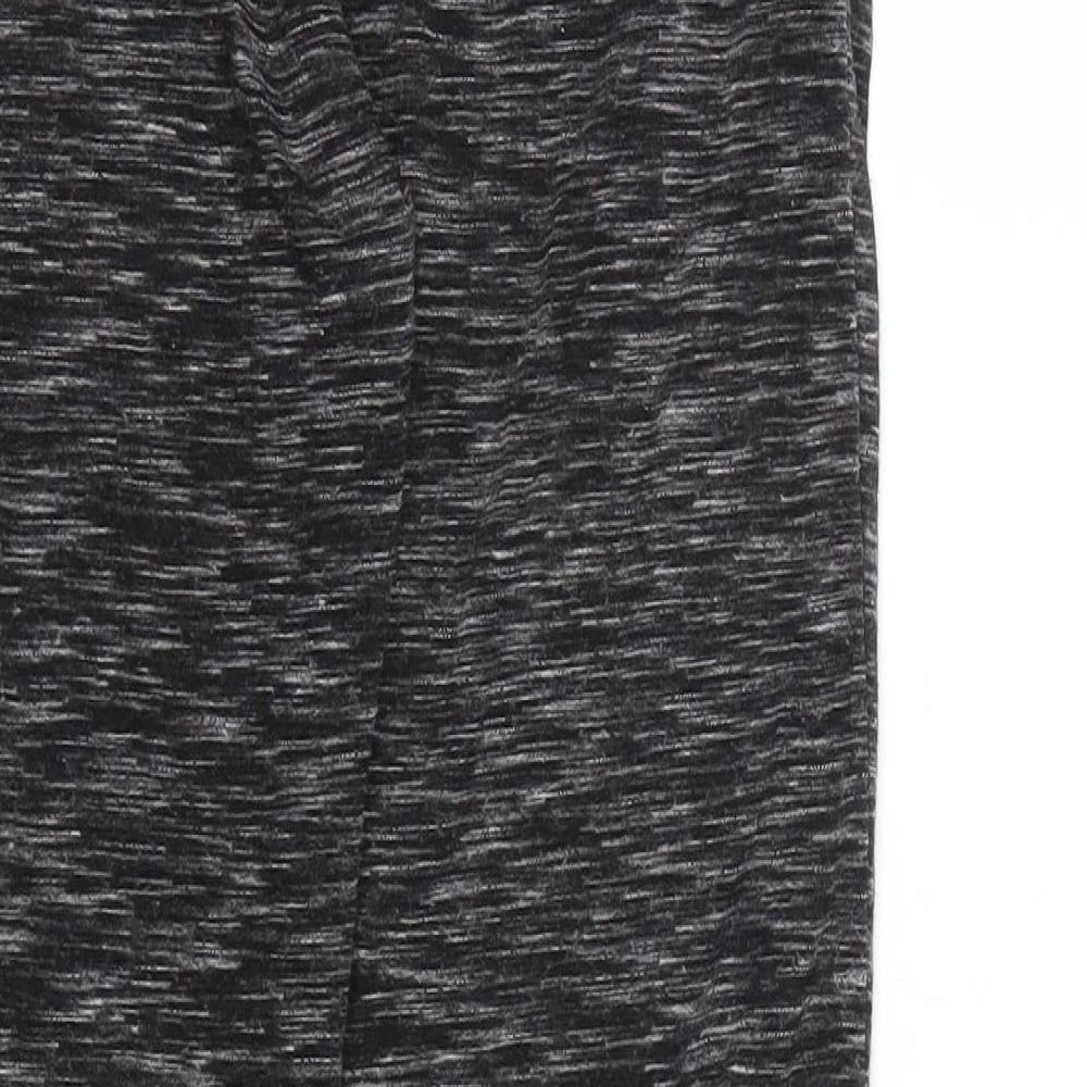 Primark Womens Grey   Trousers  Size S L27 in - Stretch waistband