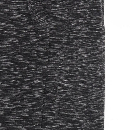 Primark Womens Grey   Trousers  Size S L27 in - Stretch waistband