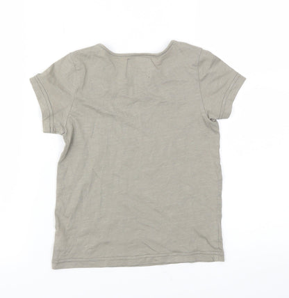 PAUL & JOE Girls Green   Basic T-Shirt Size 5 Years