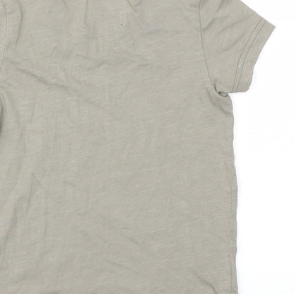 PAUL & JOE Girls Green   Basic T-Shirt Size 5 Years