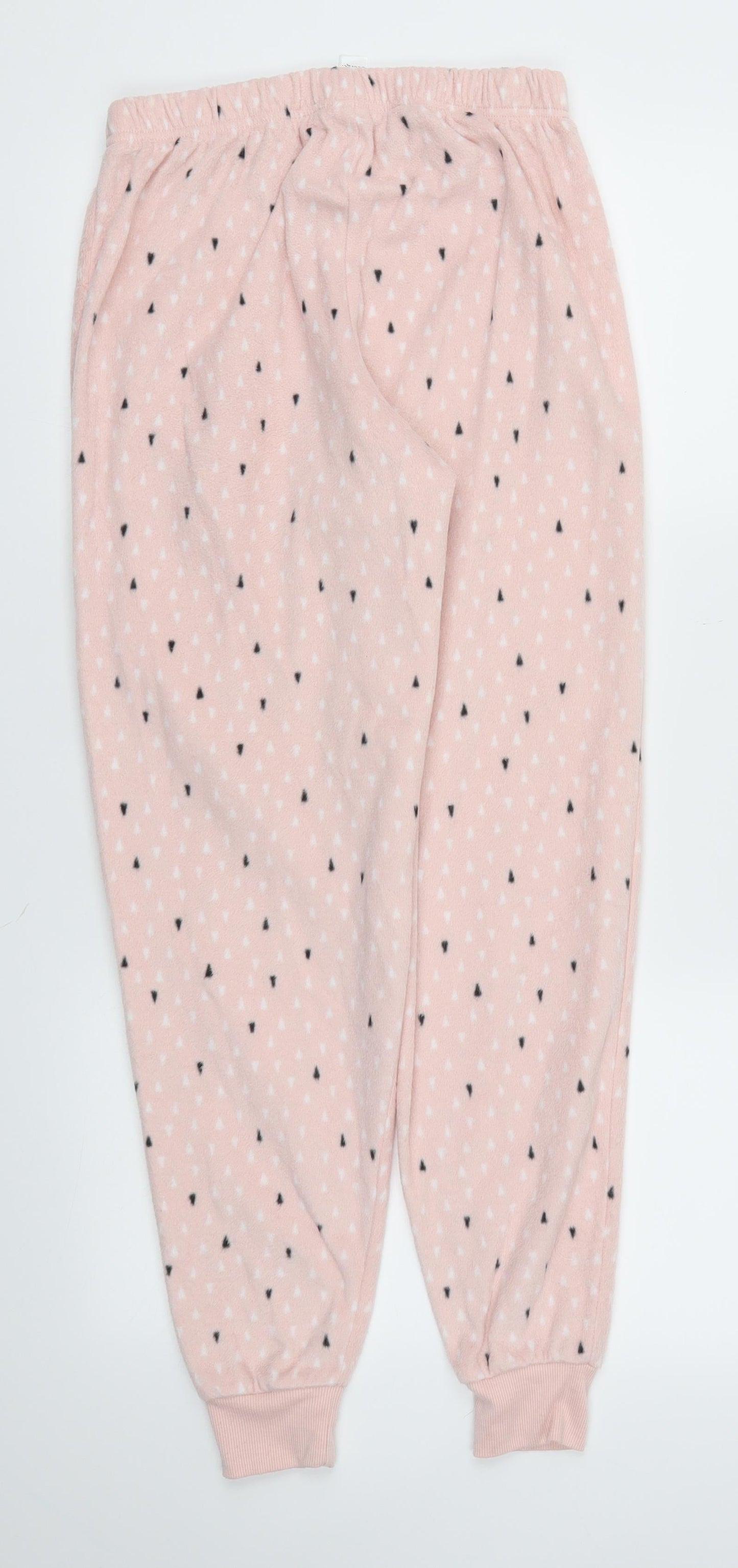 George Womens Pink Polka Dot  Trousers  Size 8 L28 in - Stretch waistband