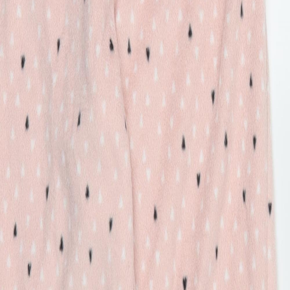 George Womens Pink Polka Dot  Trousers  Size 8 L28 in - Stretch waistband
