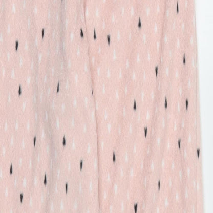 George Womens Pink Polka Dot  Trousers  Size 8 L28 in - Stretch waistband