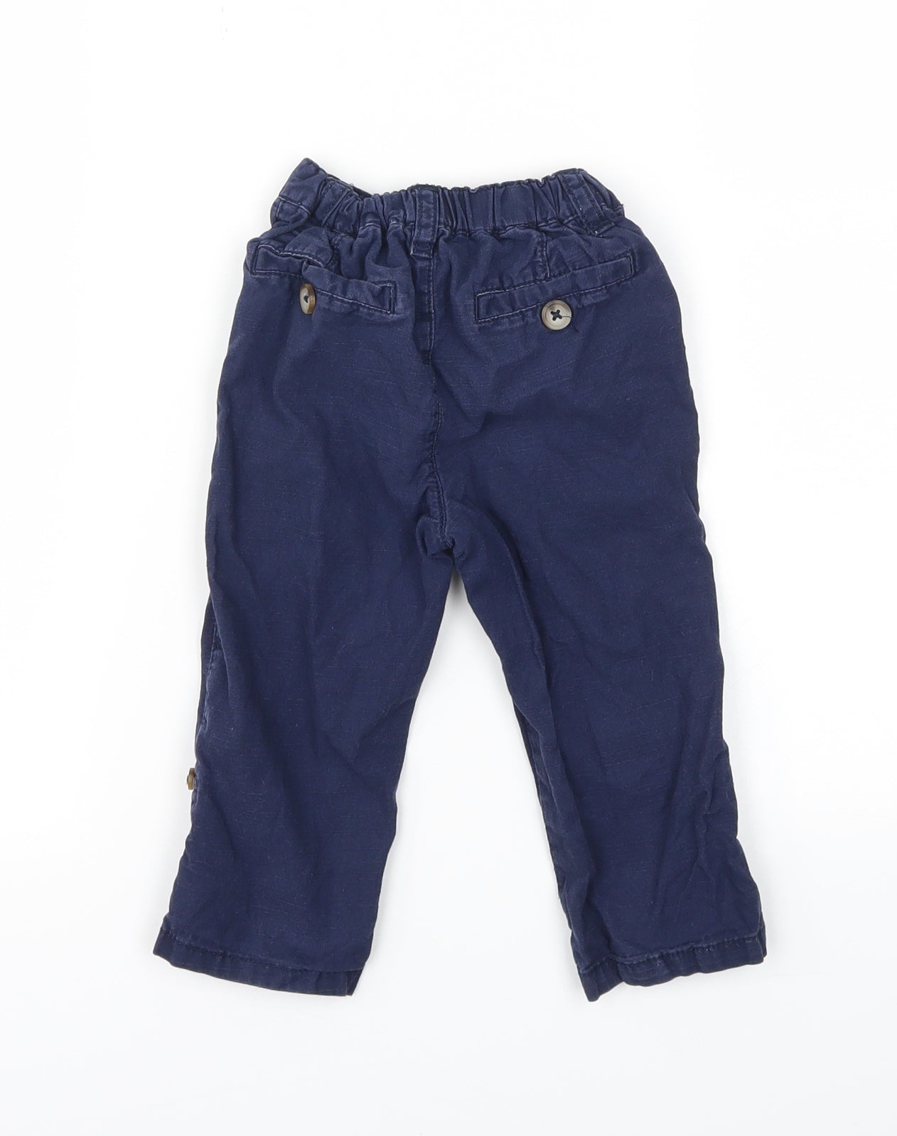Matalan Boys Blue   Track Pants Trousers Size 12-18 Months