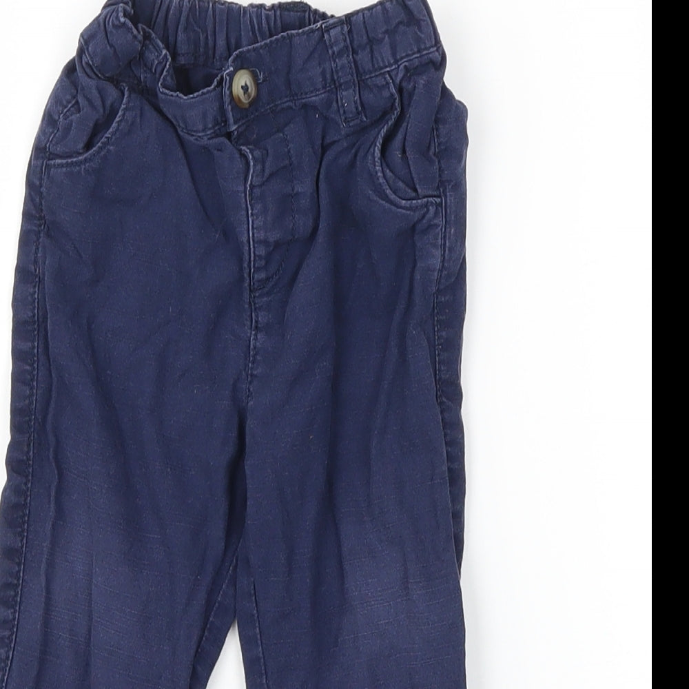 Matalan Boys Blue   Track Pants Trousers Size 12-18 Months