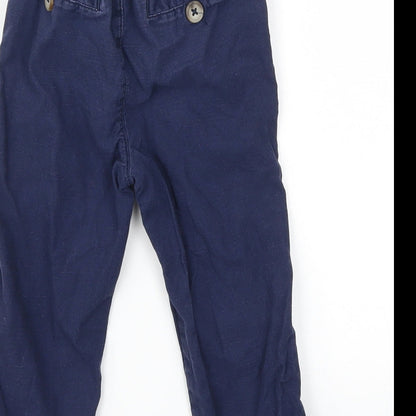 Matalan Boys Blue   Track Pants Trousers Size 12-18 Months