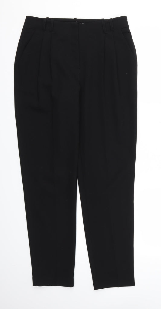 George Womens Black   Trousers  Size 10 L29 in