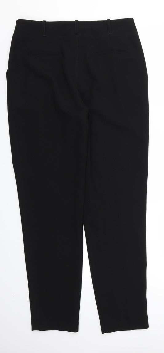 George Womens Black   Trousers  Size 10 L29 in