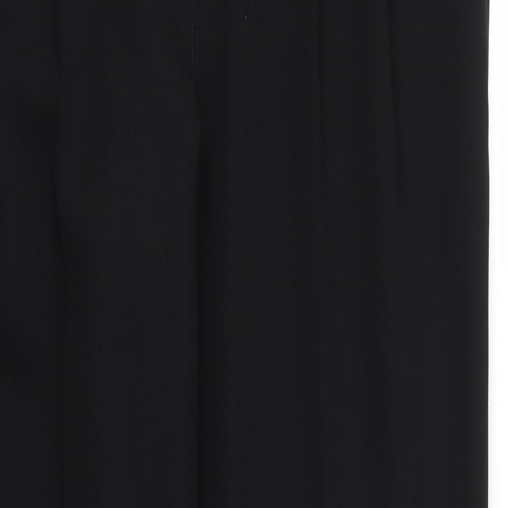 George Womens Black   Trousers  Size 10 L29 in
