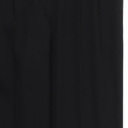 George Womens Black   Trousers  Size 10 L29 in