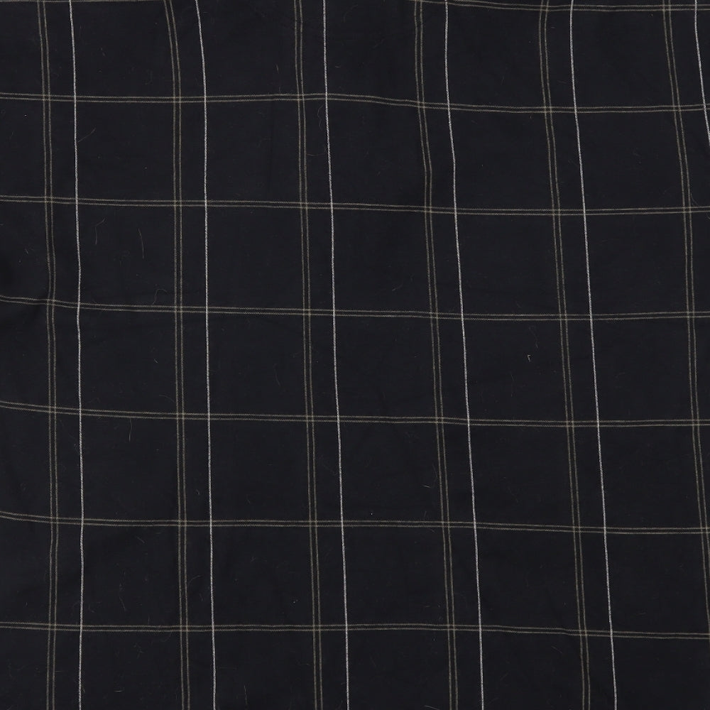 Wilson Mens Black Check   Polo Size M