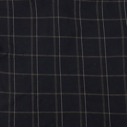 Wilson Mens Black Check   Polo Size M