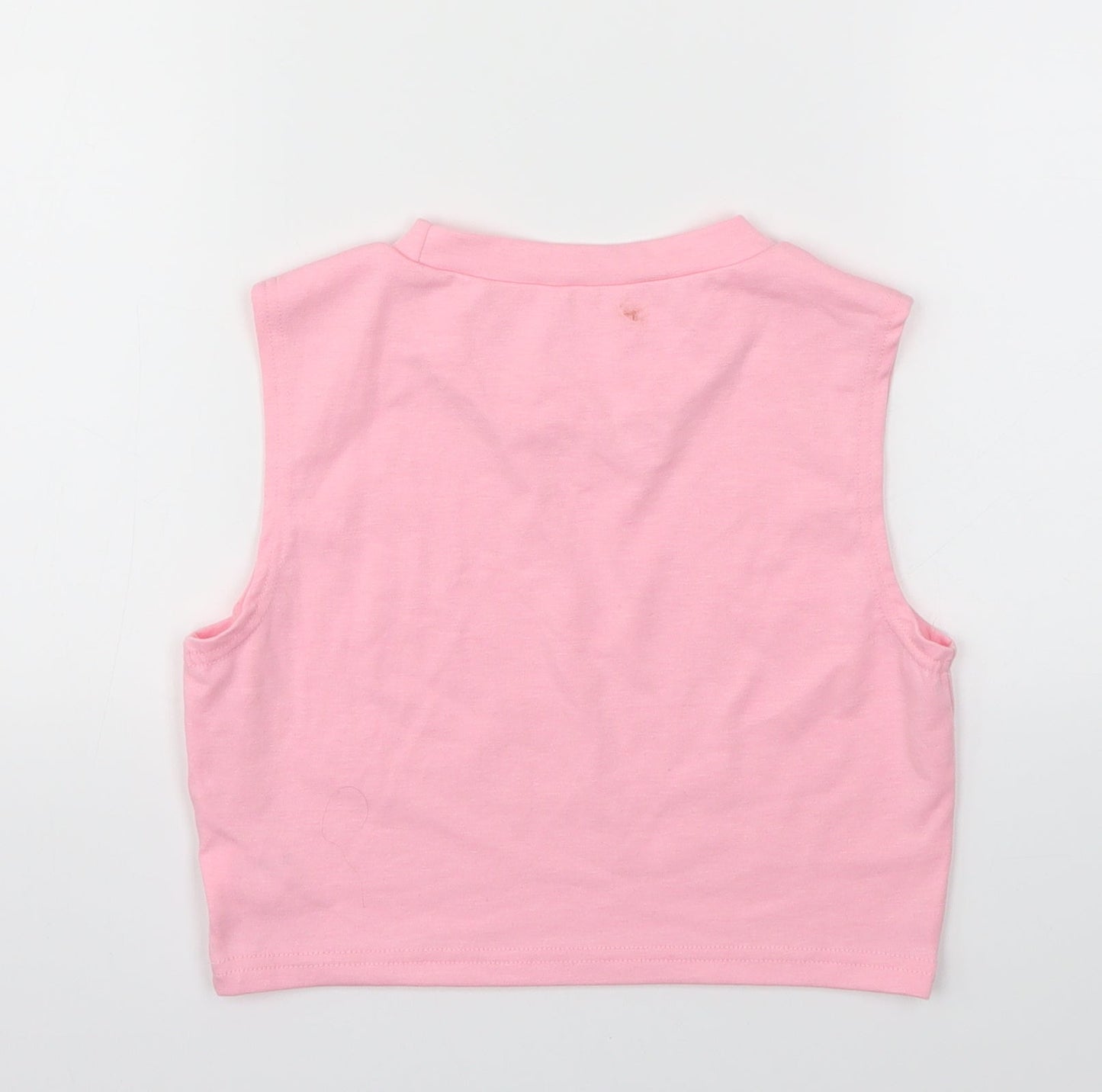 Shein  Womens Pink   Basic T-Shirt Size S