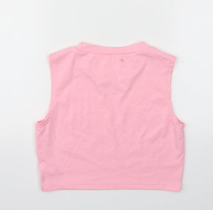 Shein  Womens Pink   Basic T-Shirt Size S