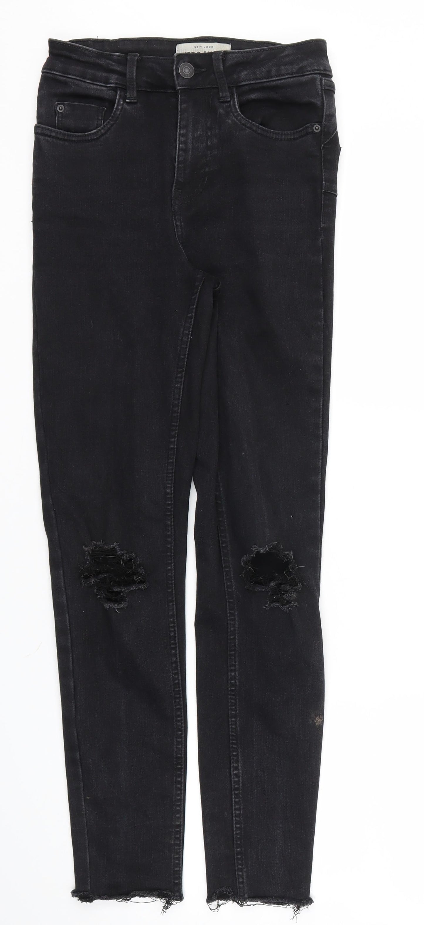 New Look Womens Black   Skinny Jeans Size 6 L28 in