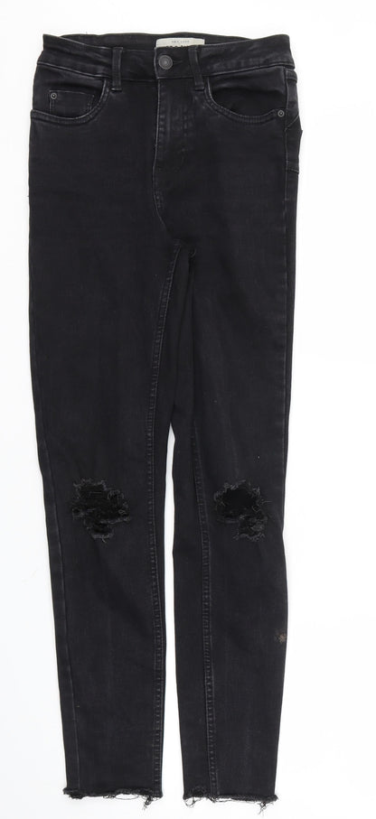New Look Womens Black   Skinny Jeans Size 6 L28 in