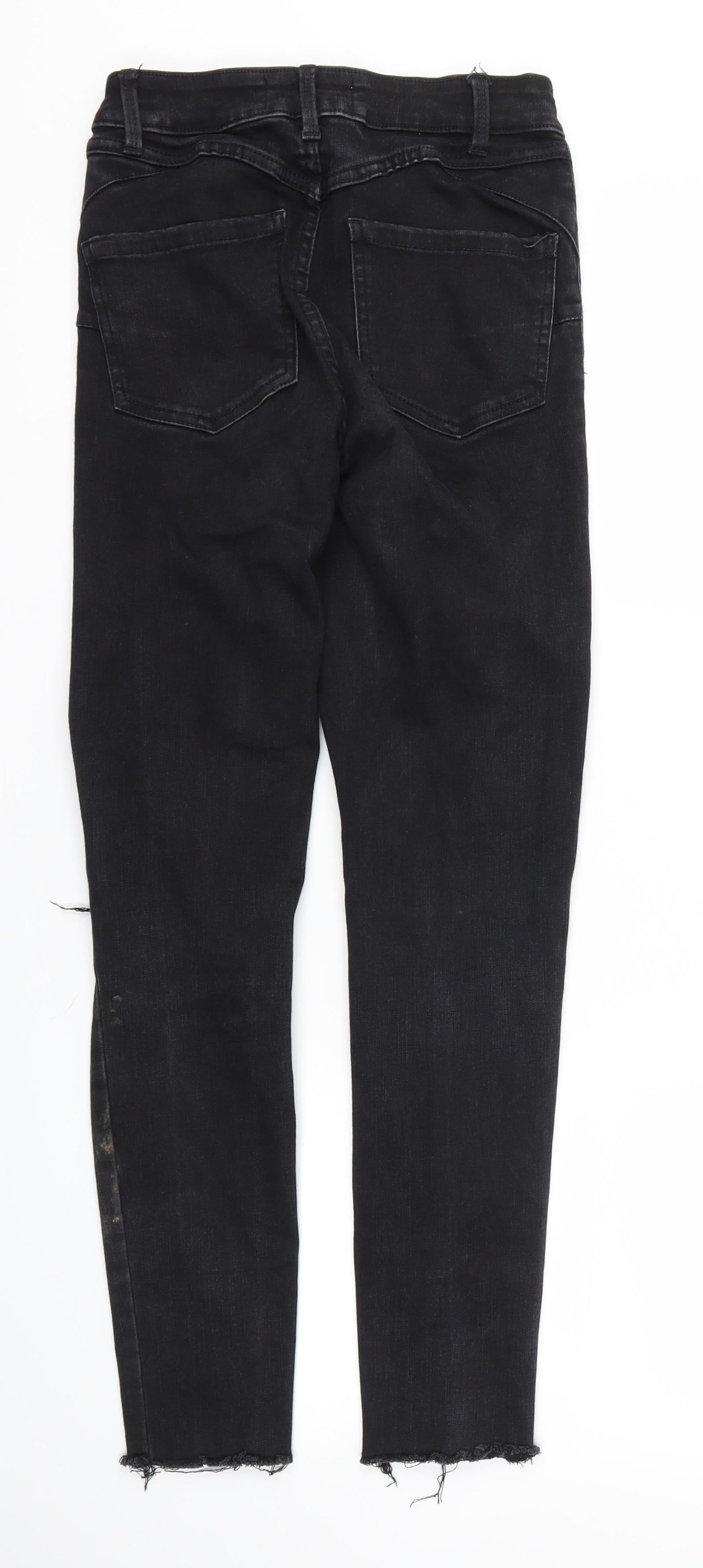 New Look Womens Black   Skinny Jeans Size 6 L28 in