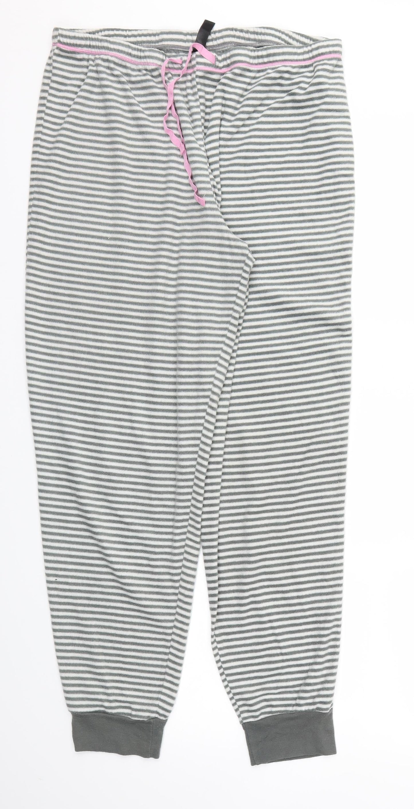 Womens UK Size 34 Preworn Regular Fit  Grey Trousers