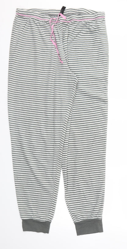 Womens UK Size 34 Preworn Regular Fit  Grey Trousers