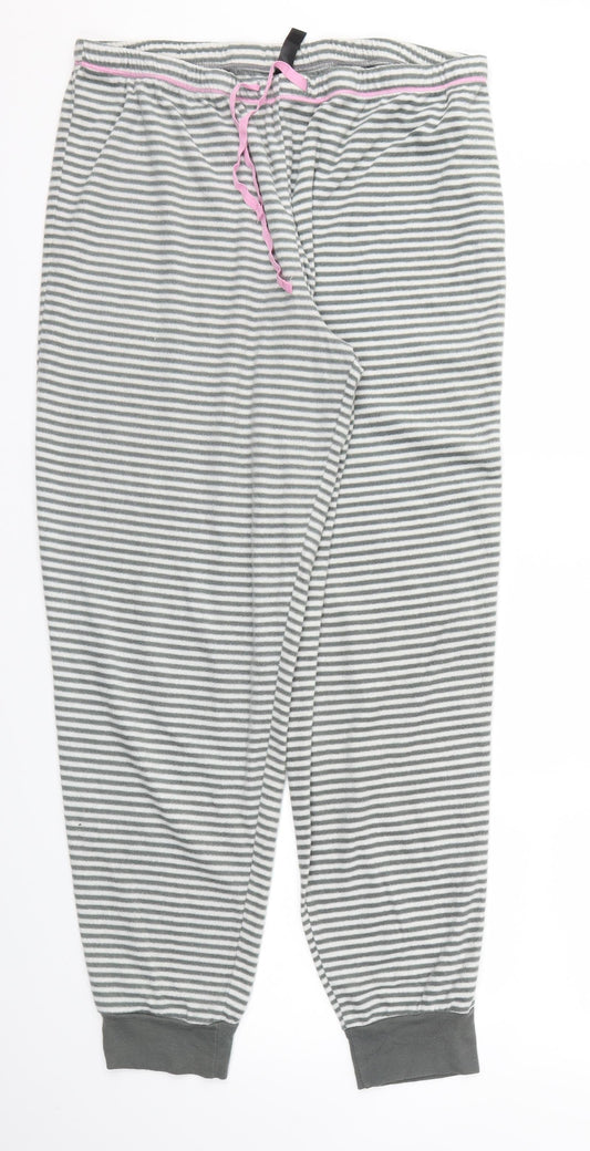 Womens UK Size 34 Preworn Regular Fit  Grey Trousers