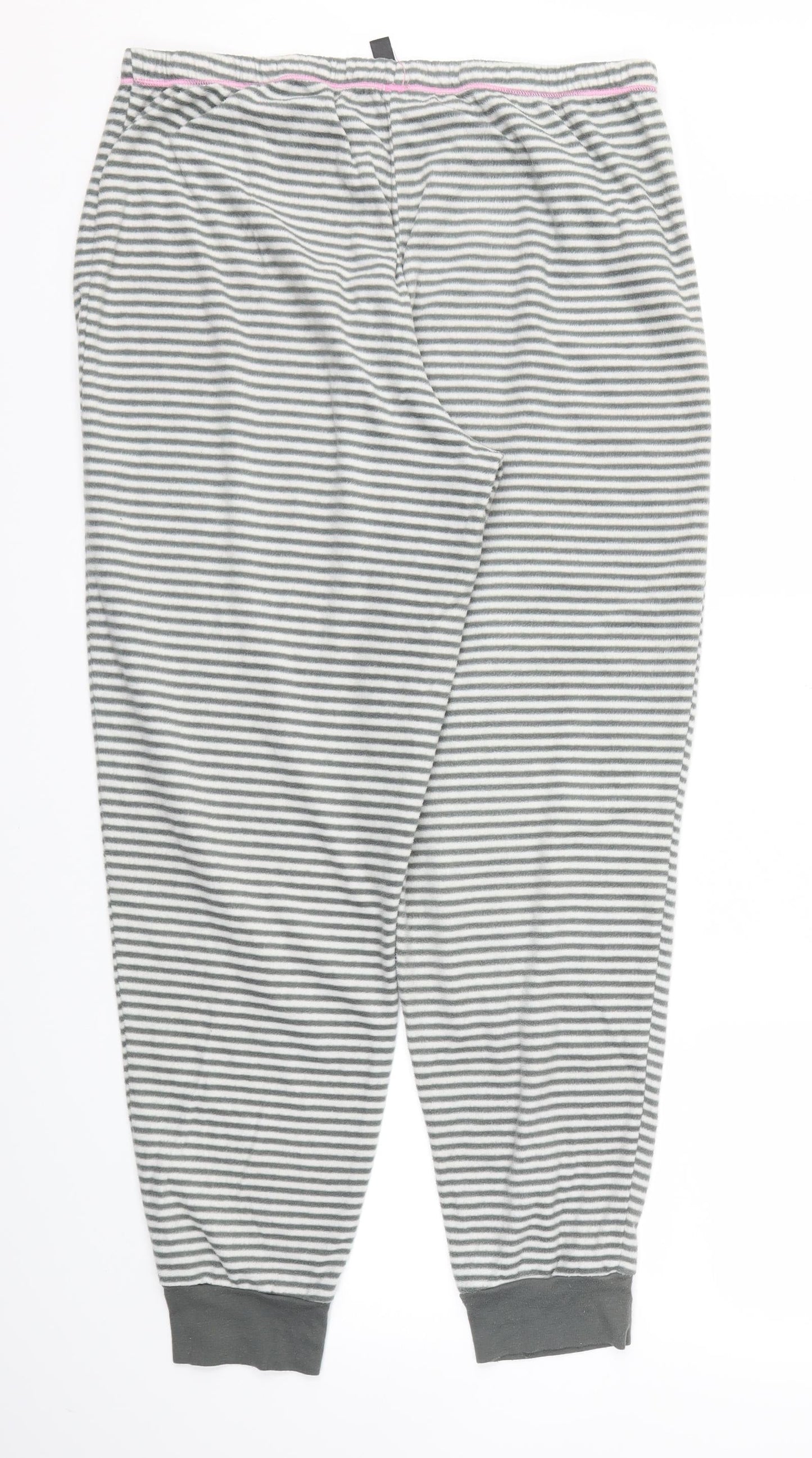 Womens UK Size 34 Preworn Regular Fit  Grey Trousers