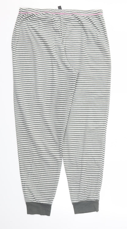 Womens UK Size 34 Preworn Regular Fit  Grey Trousers