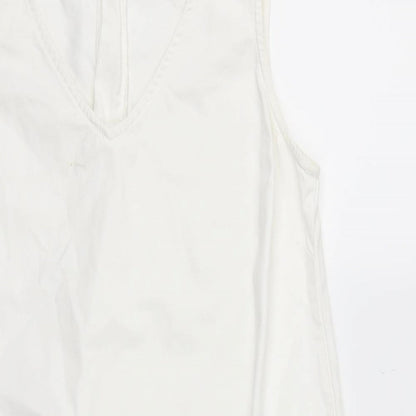 New Look Womens White   A-Line  Size 12