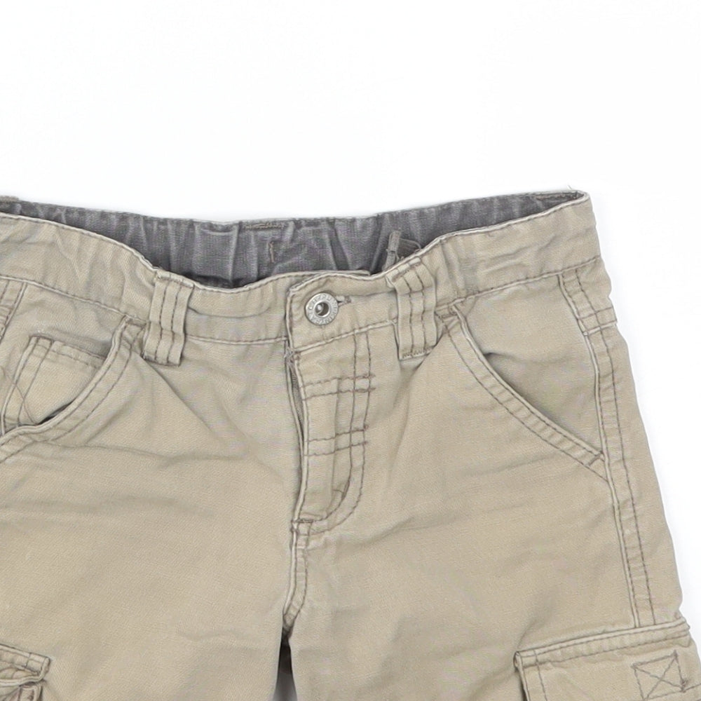 PUMKIN PATCH Boys Beige   Capri Trousers Size 24 Months