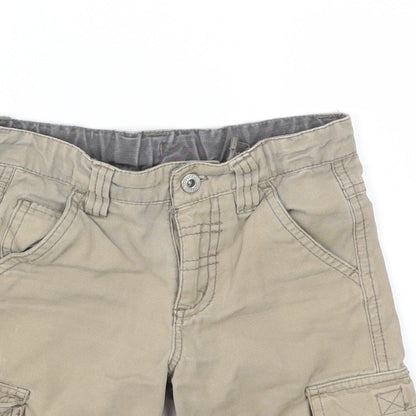 PUMKIN PATCH Boys Beige   Capri Trousers Size 24 Months