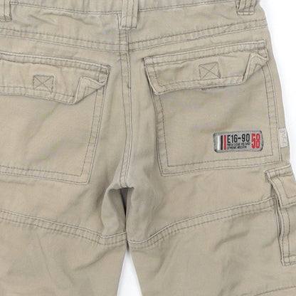 PUMKIN PATCH Boys Beige   Capri Trousers Size 24 Months