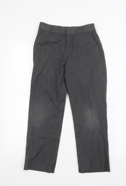 Matalan Boys Grey   Capri Trousers Size 8 Years