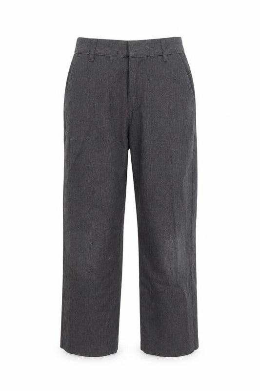 Matalan Boys Grey   Capri Trousers Size 8 Years