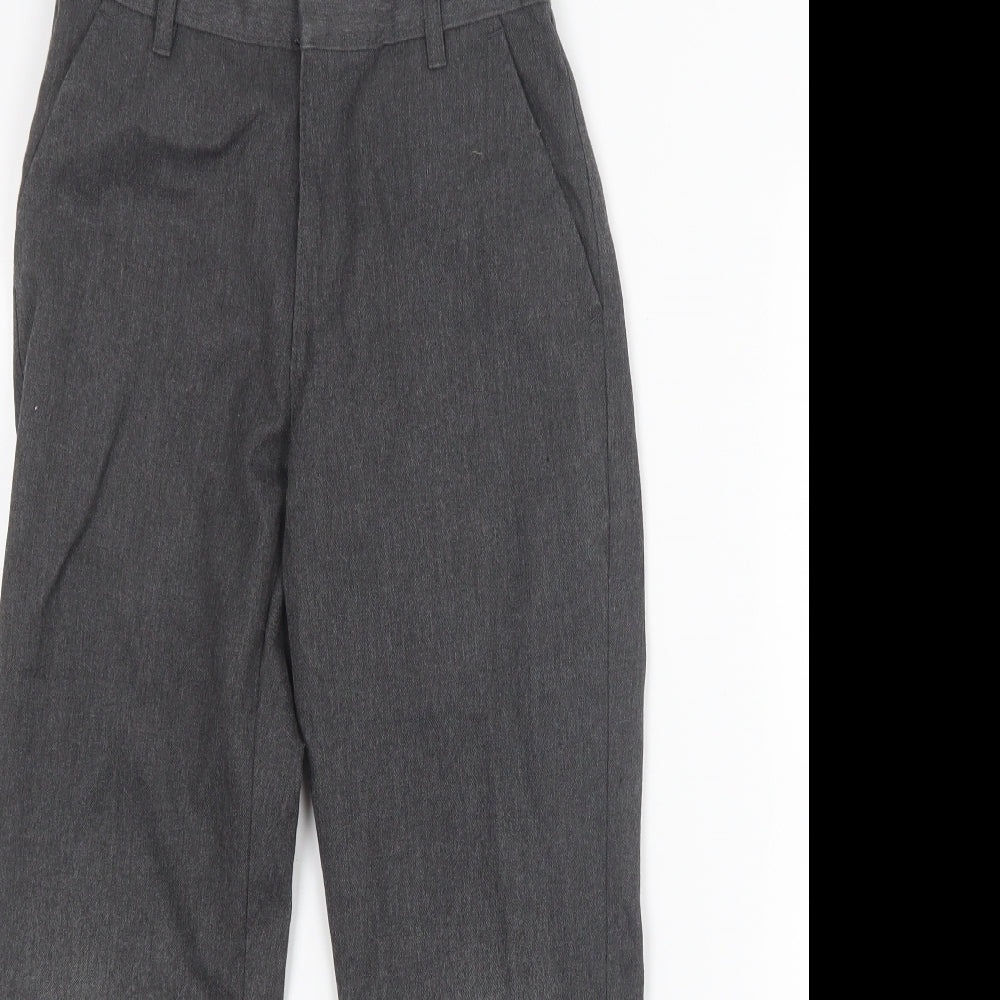 Matalan Boys Grey   Capri Trousers Size 8 Years